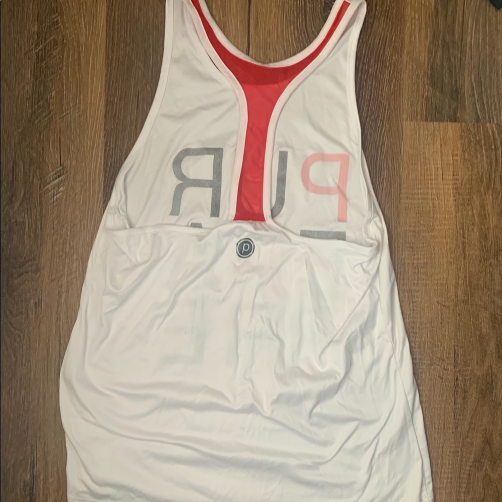 Pure Barre racerback tank - Picture 2 of 2